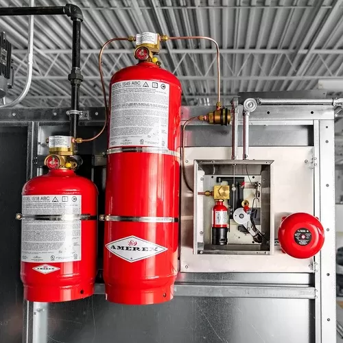 Total Room Flooding System