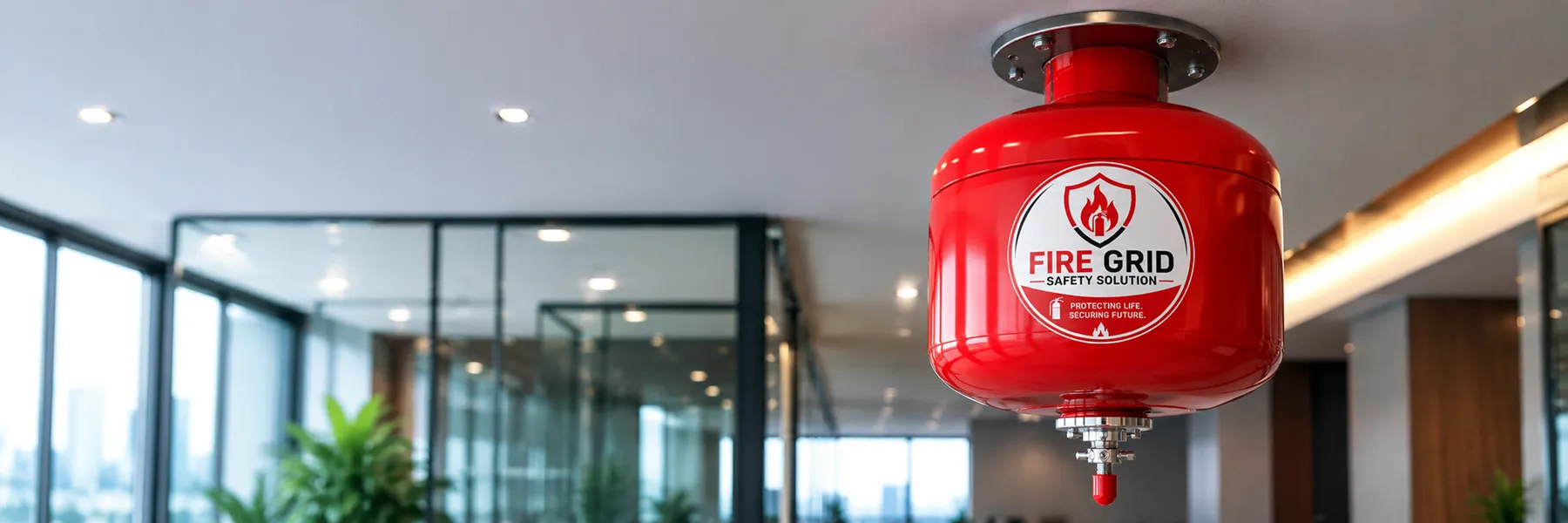Automatic Modular Fire Extinguishing System