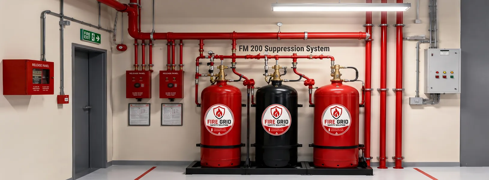 FM 200 Suppression System