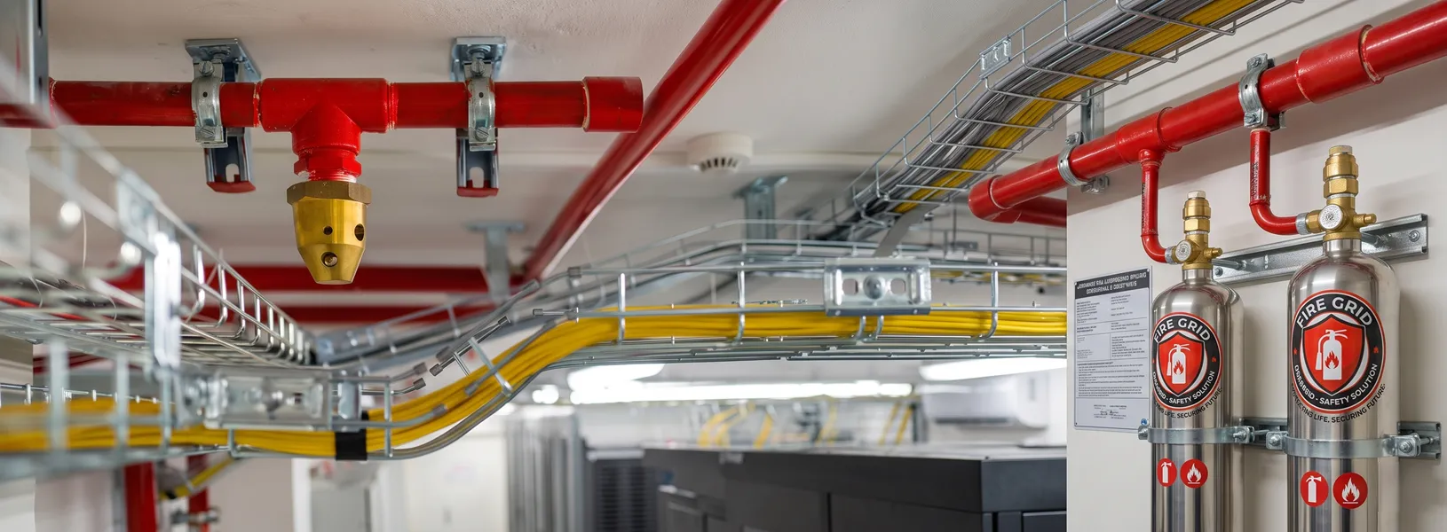 Clean Agent Fire Suppression System